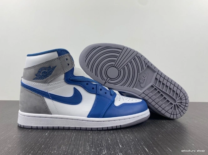 Cheap OG True DZ5485-410 Blue Jordan 1 High Air 0729